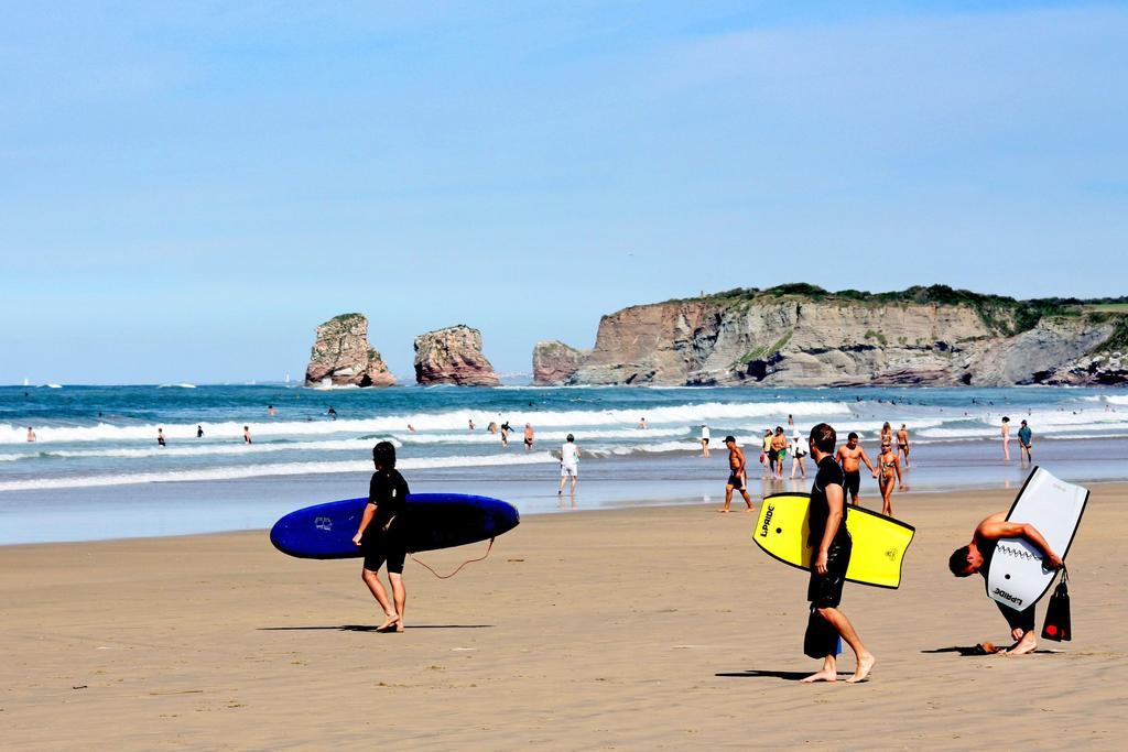 Le Connect Hotel Hendaye Buitenkant foto